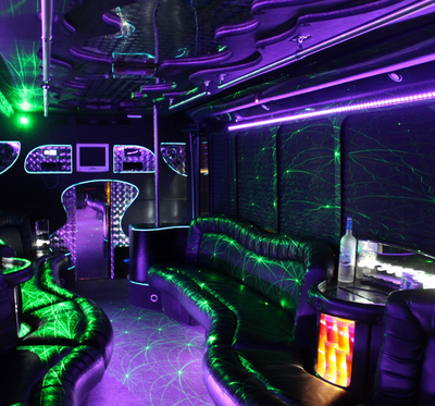 Party Bus Game Ideas